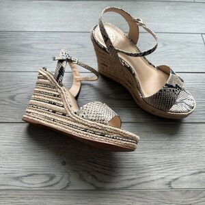 NWOT. Vince Camuto. Size 9.5. Wedge sandal
